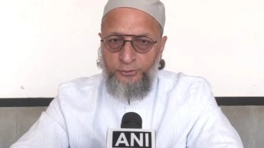 India News | Owaisi Urges Centre to Prepare Evacuation Plan for Indian Students Stranded in Iran