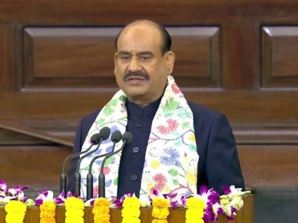 India News | Lok Sabha Speaker Calls for Ethical AI in Democracies, Lauds PM Modi's Leadership at Global Parliamentary Meet