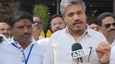 India News | Polling Booths Placed Far Apart to Stop People Voting Against BJP, Alleges NCP (SP) MLA Rohit Pawar