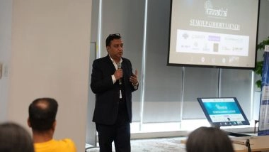 Business News | Microsoft and FITT IIT Delhi, Launch UNNATI AI Accelerator Startup Cohort