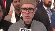 India News | J-K: CM Omar Abdullah Speaks to EAM S. Jaishankar over Safety of Stranded Indians in Iran