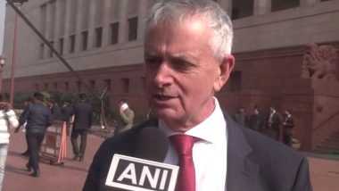 World News | Commonwealth Speakers' Meeting Reaffirms Democratic Ties Between India and Canada: Canadian High Commisioner to India Christopher Cooter