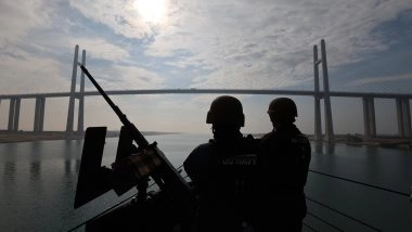 World News | Pentagon Moving Carrier Strike Group to Middle East Amid Rising Iran Tensions: Reports