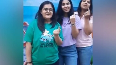 India News | Anyone Erasing Ink Does Not Allow Re-voting: Maharashtra EC