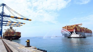 Business News | India's December Exports Dip Marginally, Imports Rise; Deficit Stands at $6.9 Billion