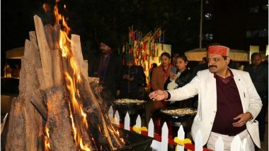 Business News | India Habitat Centre Celebrated Lohri with Folk Music, Festive Flavours and Community Spirit
