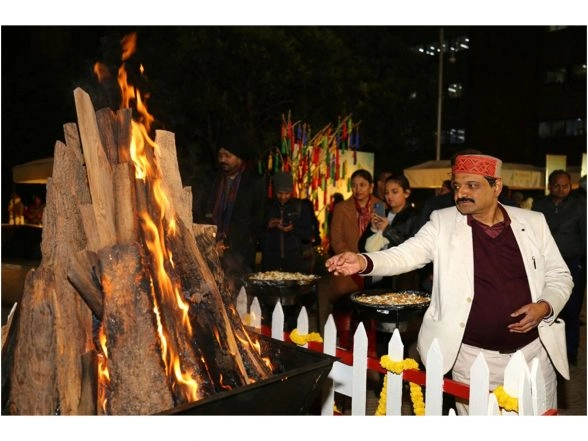 Business News | India Habitat Centre Celebrated Lohri with Folk Music, Festive Flavours and Community Spirit