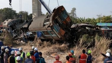 World News | Deadly Crane Collapse in Thailand: Dozens Killed, India Condoles Loss of Lives