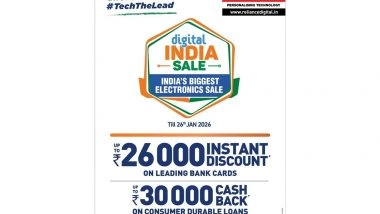 Business News | IPhone Price Drops at Reliance Digital - Digital India Sale & Republic Day Sale (Jan 17-26)