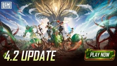 Business News | BGMI Evolves into a Living Fantasy World with the 4.2 Update, Unlocking Primewood Genesis, Iconic Collaborations, and a New Competitive Era