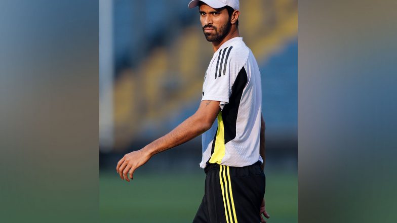 Sports News | Washington Sundar Sidelined from New Zealand T20Is Due to Injury; T20 World Cup Availability Unclear
