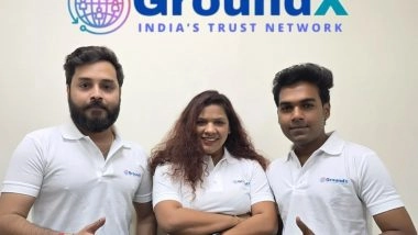 Business News | GroundX Disrupts India's Field Verification Industry with Launch of First Platform Trust Network