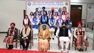 India News | Amritsar: President Murmu Attends Convocation at Guru Nanak Dev University, Calls for Scientific Temper Among Youth