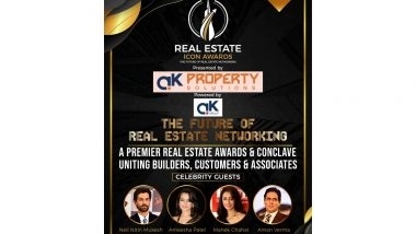 Business News | AK Property Solution to Launch Innovative Real Estate App at Prestigious Award Ceremony in New Delhi