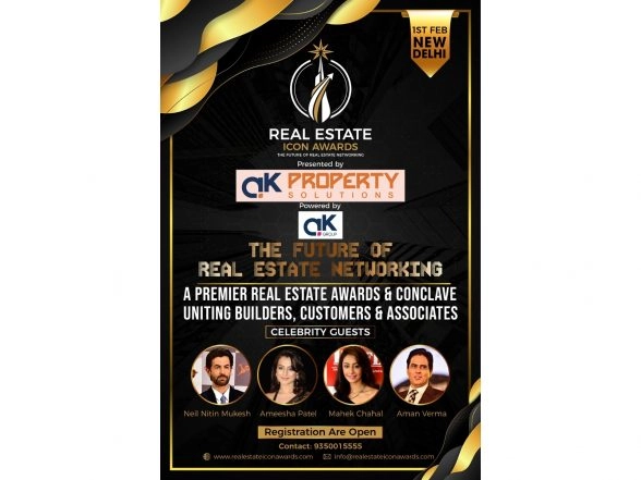Business News | AK Property Solution to Launch Innovative Real Estate App at Prestigious Award Ceremony in New Delhi