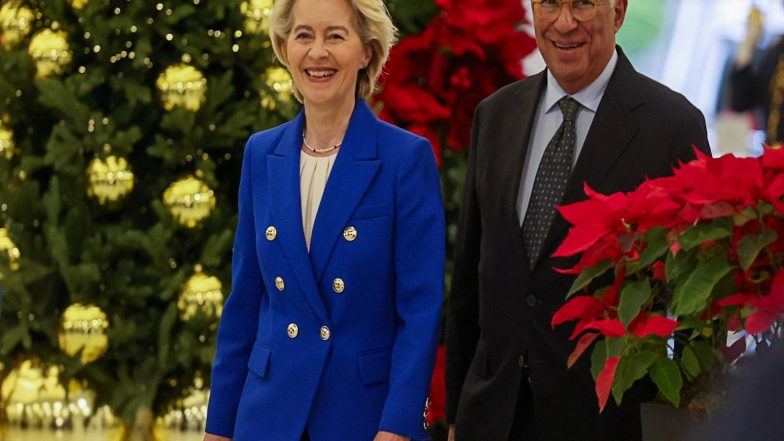 World News | Presidents of European Commission, European Council to Be Chief Guests at This Year's Republic Day Parade