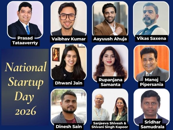 Business News | National Startup Day 2026: Startups & Founders Shaping India's Growth Story