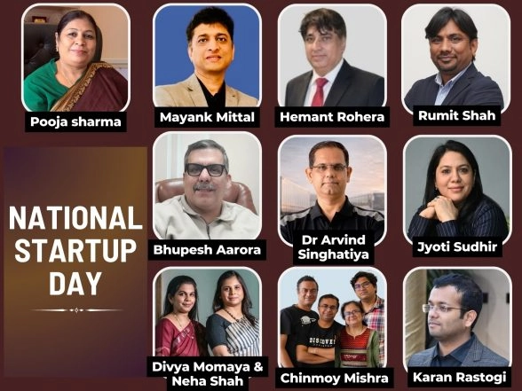 Business News | National Startup Day 2026: Visionary Founders and Startups Transforming India