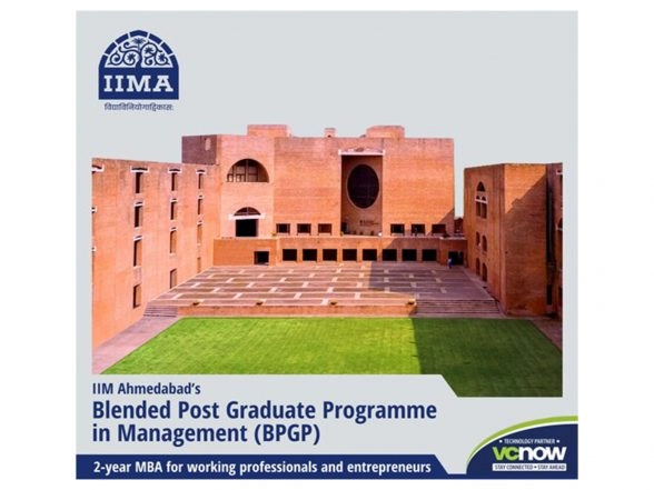 Business News | IIM Ahmedabad Invites Applications for the 2026-28 Batch of Its Blended Post Graduate Programme in Management (BPGP) for Working Professionals