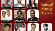 Business News | National Startup Day 2026: Startups & Founders Building India's Growth Story