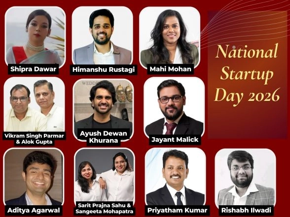 Business News | National Startup Day 2026: Startups & Founders Building India's Growth Story