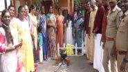 India News | Chennai: KK Nagar Police Celebrate Pongal with Families Outside Station