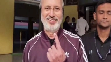 India News | Maharashtra Local Body Polls: BJP Leader Prakash Javadekar Casts Vote in Pune, Calls It 'primary Duty'