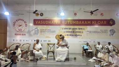 Business News | Jyot India Foundation, with MEA Support, Announces Vasudhaiva Kutumbakam Conclave 4.0 in Mumbai to Shape a Fair World Order