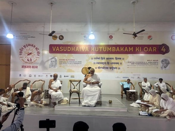 Business News | Jyot India Foundation, with MEA Support, Announces Vasudhaiva Kutumbakam Conclave 4.0 in Mumbai to Shape a Fair World Order