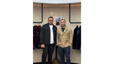 Business News | KORA by Nilesh Mitesh Opens Its Third Store in Tamil Nadu at Anna Nagar, Chennai