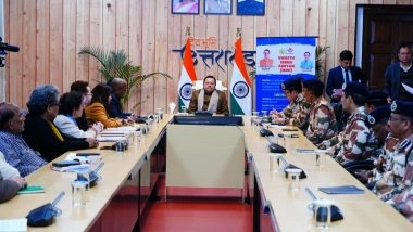 India News | Uttarakhand Govt, ITBP Sign MoU for 'Healthy Border Campaign' to Boost Healthcare in Remote Villages