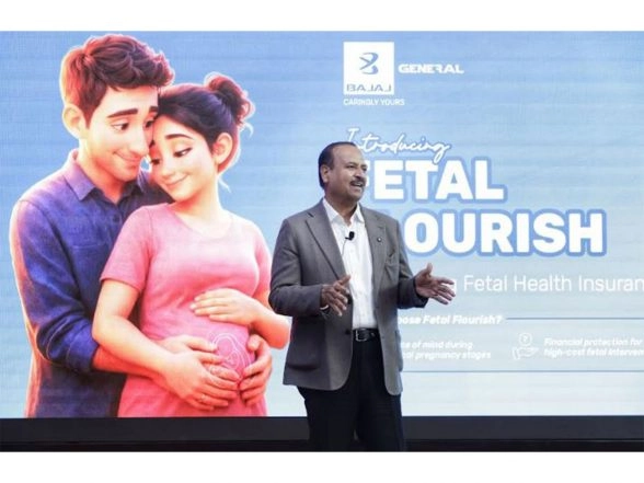 Business News | Bajaj General Insurance Introduces Fetal Flourish - A Pioneering Fetal Health Insurance Offering Priced at an Affordable Premium of INR 1025