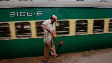 World News | Ageing Fleet Pushes Pakistan Railways Deeper into Operational Crisis