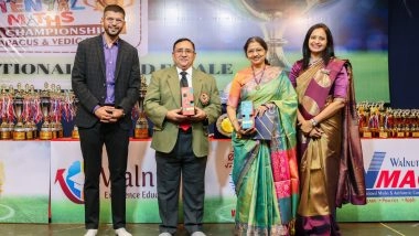 Business News | Global Math Minds Shine at 13th International Walnut Mental Maths Championship