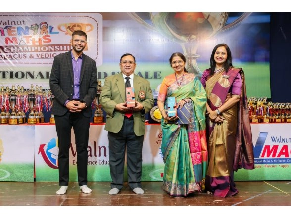 Business News | Global Math Minds Shine at 13th International Walnut Mental Maths Championship