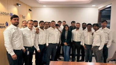 Business News | Headsup B2B Secures Mandate for 40+ MW of Solar Panels and Ancillary Products Across Rajasthan and Jharkhand