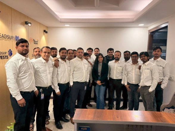 Business News | Headsup B2B Secures Mandate for 40+ MW of Solar Panels and Ancillary Products Across Rajasthan and Jharkhand