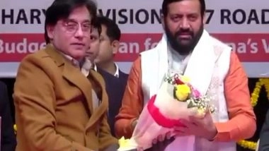 India News | Haryana CM Holds Pre-budget Meeting with Farmers in Hisar