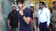 Entertainment News | Kartik Aaryan, Mother, Sister Cast Their Vote in Maharashtra Civic Polls