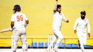 Sports News | Vijay Hazare Trophy: Darshan Nalkande Shines with 5/48 as Vidarbha Restricts Karnataka to 280 in First Semi-final