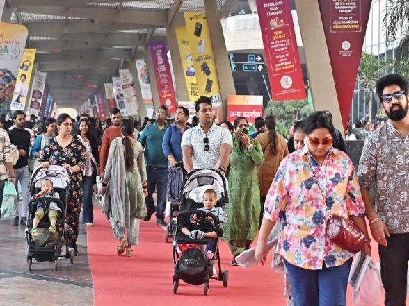 India News | Chennai Island Grounds Hosts Golden Jubilee India Tourism and Trade Fair