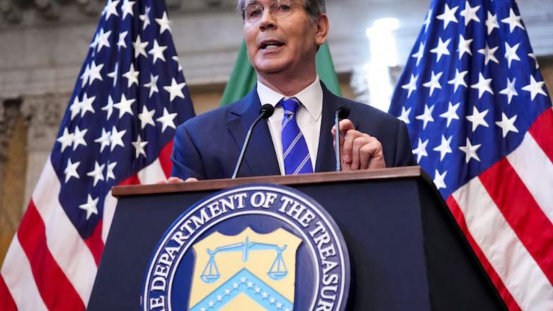 World News | 'Treasury Will Use Every Tool to Target Those Behind the Regime's Tyrannical Oppression of Human Rights': US Announces Sanctions Against Iran