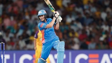 Sports News | WPL: Sciver-Brunt Powers Mumbai Indians to 161/5 Against UP Warriorz