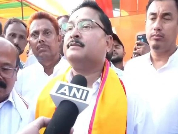 India News | Congress Has Unveiled Its Vile, Ignoble Mindset by Scorning Assam's Culture: State BJP President Dilip Saikia