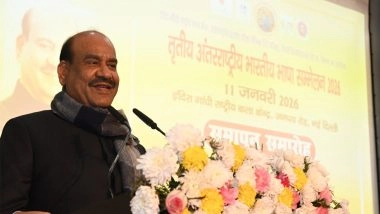 India News | India's Leadership is Offering Decisive Solutions to Global Challenges: Lok Sabha Speaker