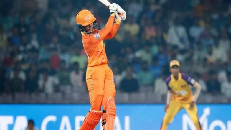 Sports News | Harleen Deol Stars as UP Warriorz Beat Mumbai Indians; End Losing Streak