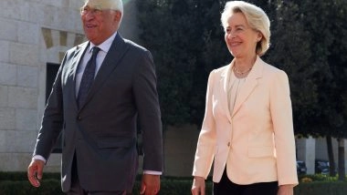 World News | European Council and European Commission Presidents to Meet PM Modi; Discuss Trade, Security and Defence Cooperation