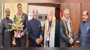 World News | Om Birla Interacts with Speakers of Australia, Tonga, Malawi; Leaders Agree to Foster People-to-people Ties, Parliamentary Engagements