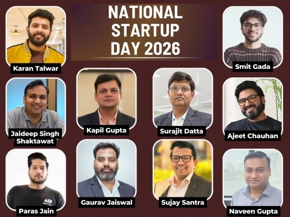 Business News | Celebrating the Founders and Startups Defining Transforming India: National Startup Day 2026