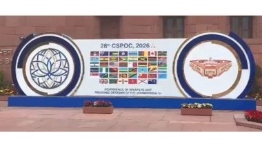 World News | 28th CSPOC Enters Third Day as Commonwealth Delegations Arrive at Parliament House
